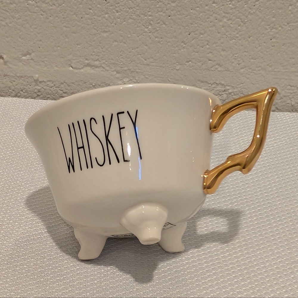 Whimsical Whiskey Teacup